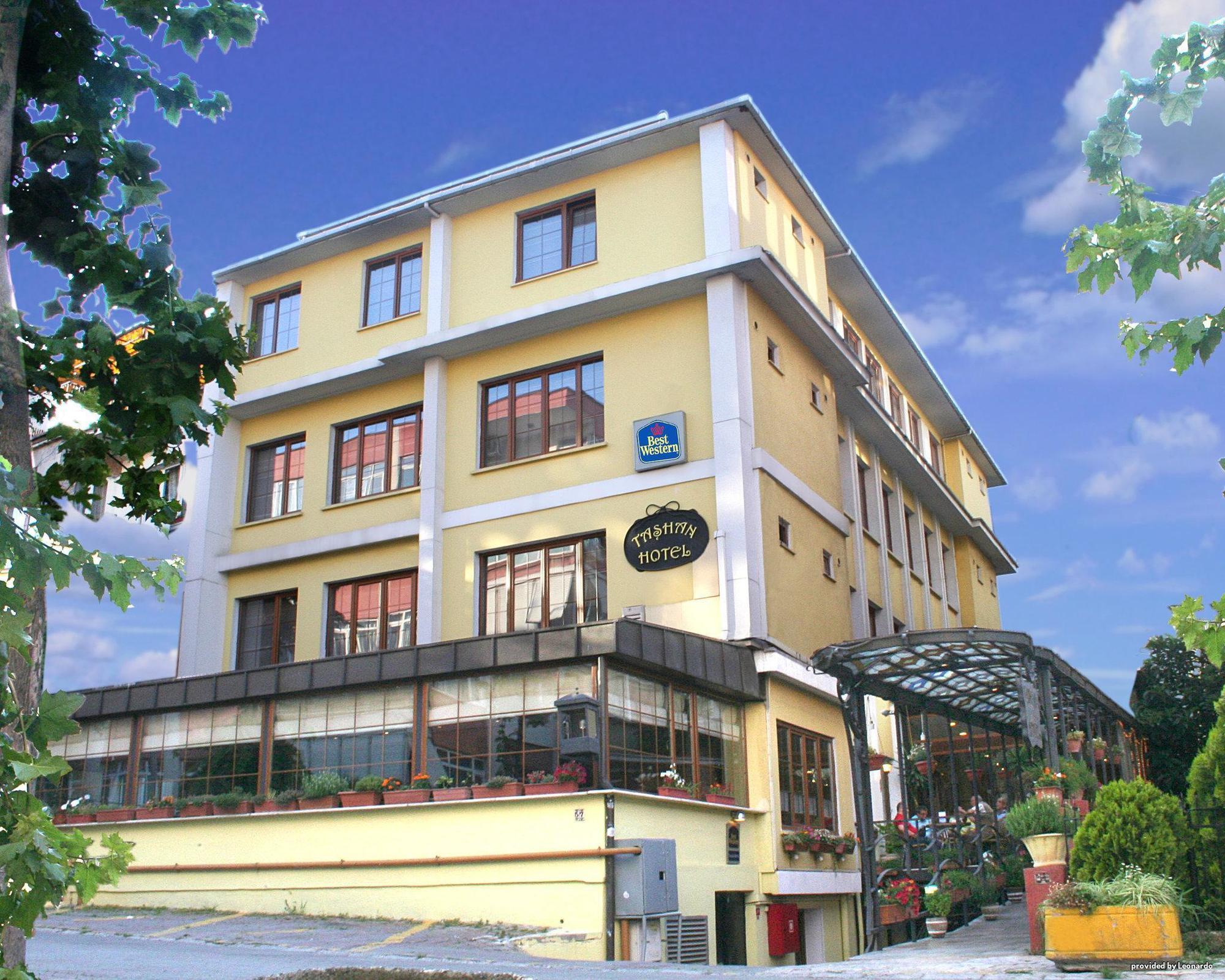 Bakirkoy Tashan Business & Airport Hotel Istanbul Exterior photo